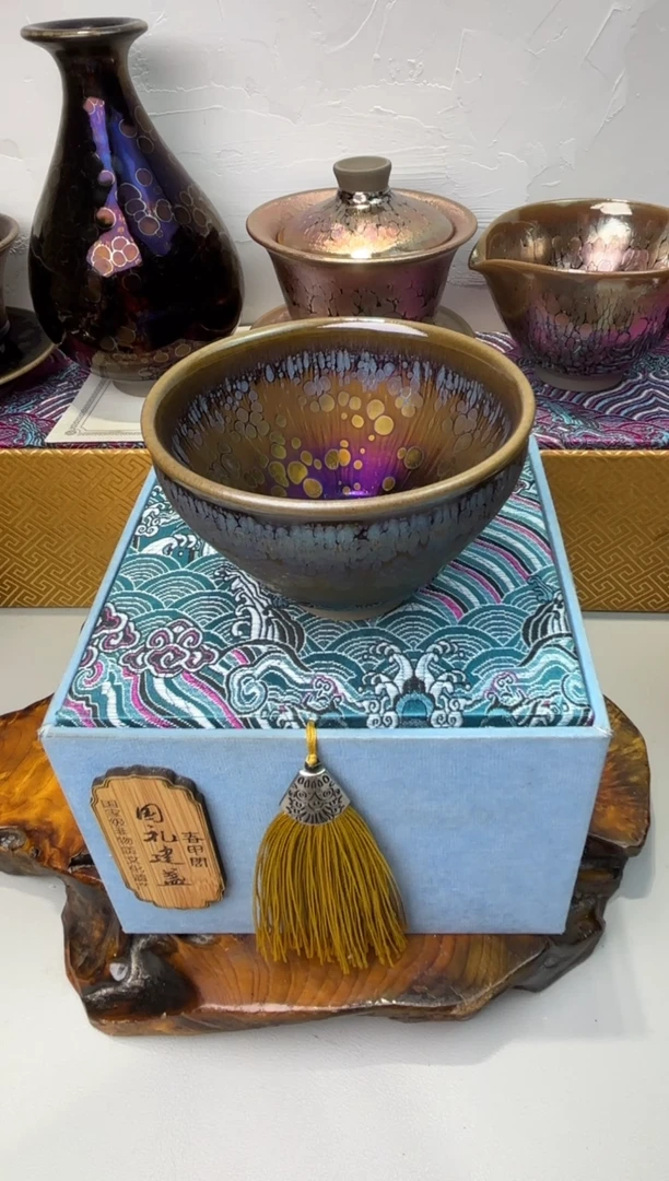 茶盏笑**独春申阁福利1只敖丙束口