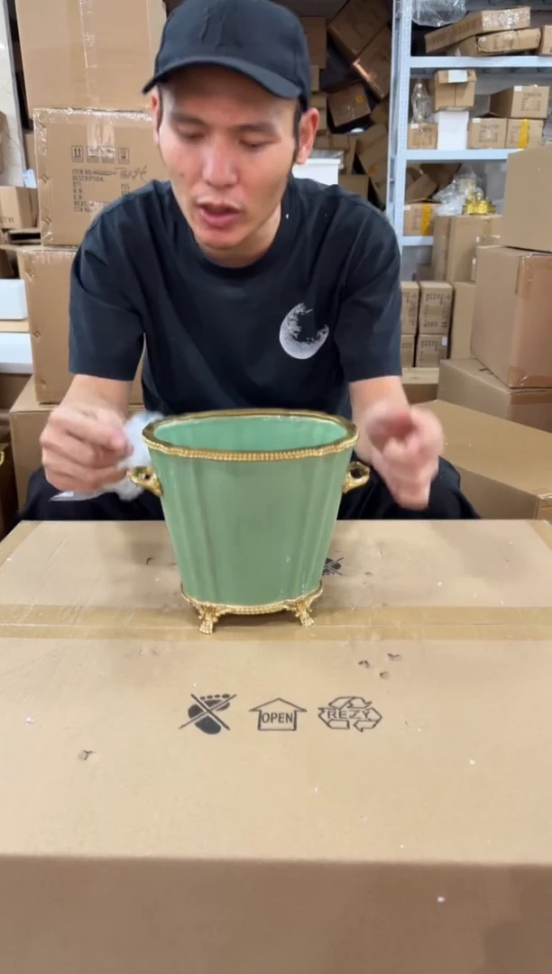 黄铜黛姿家居装饰品摆件