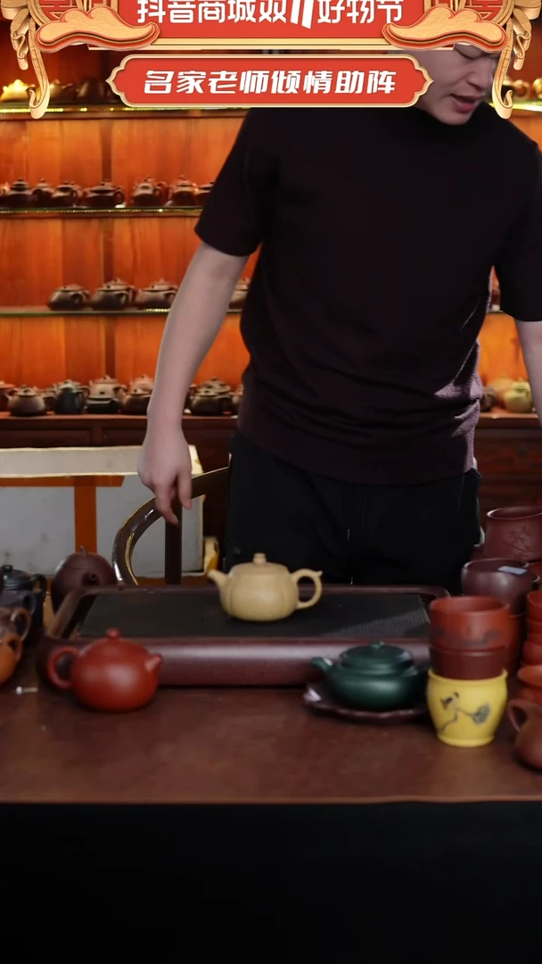 茶壶紫砂手磨聊紫砂壶