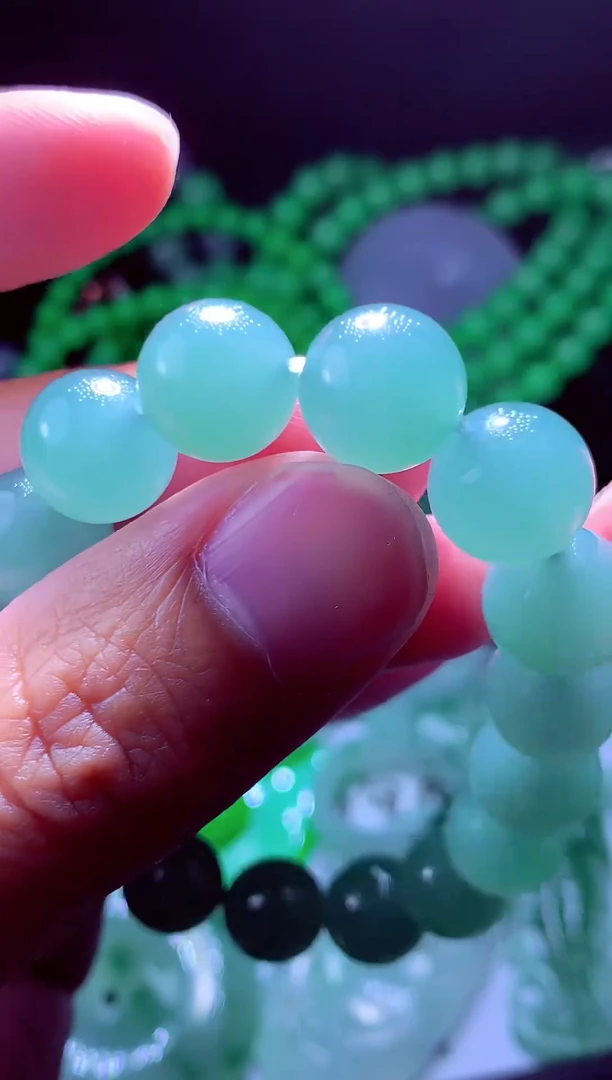 未镶嵌定制翡翠唐*#翡翠毛货定制