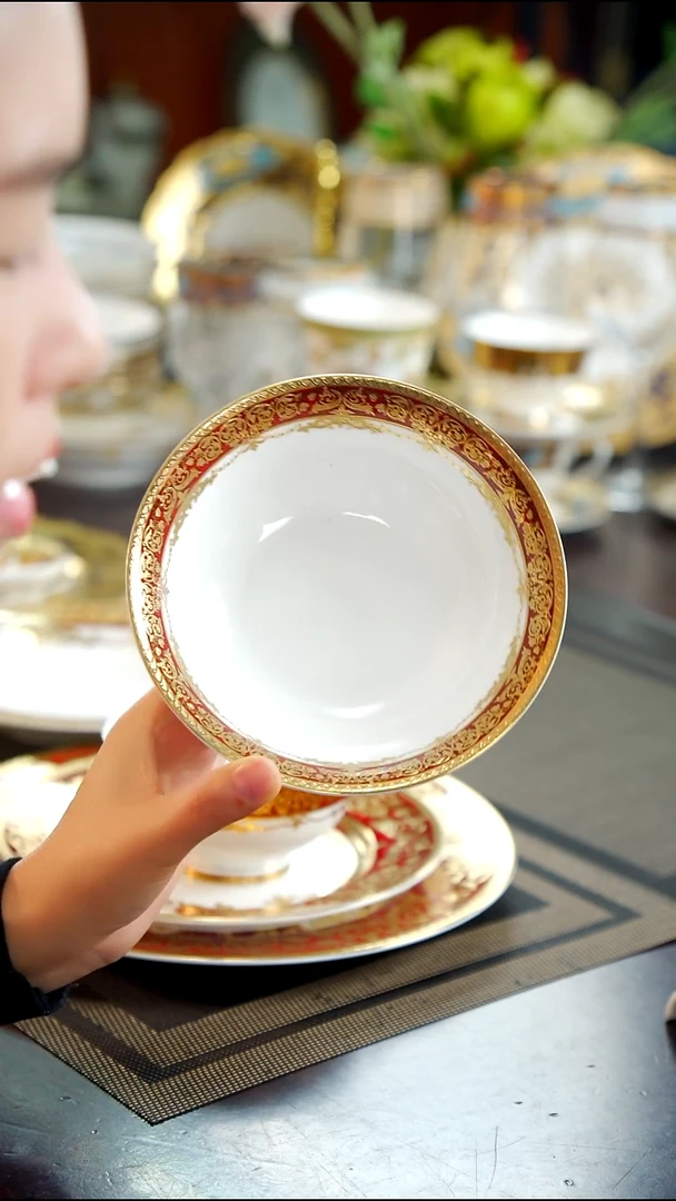 瓷片6英寸水果碗   1个