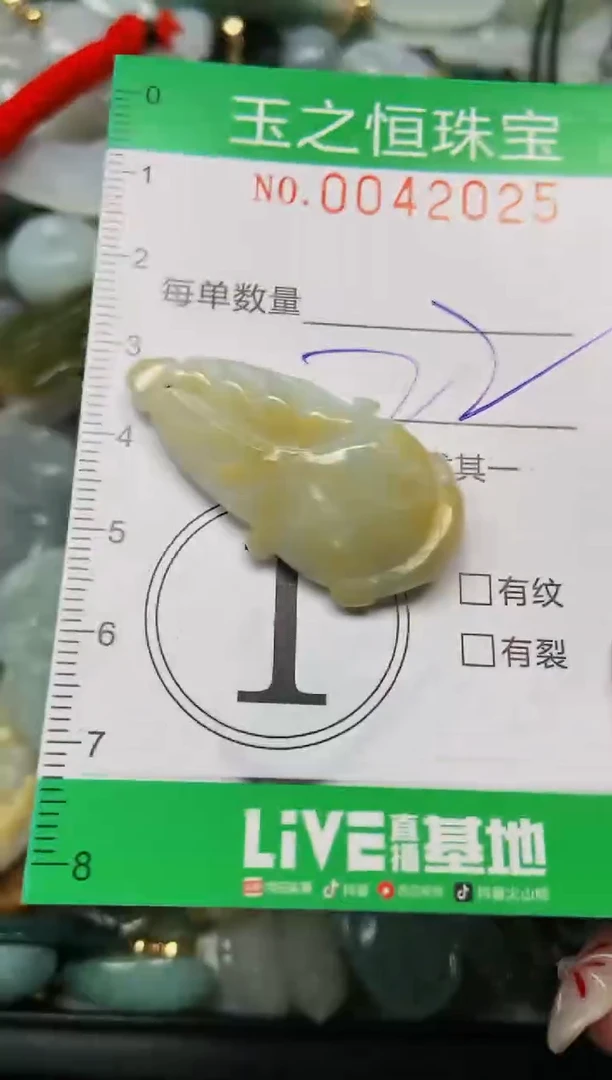 【闪购商品】翡翠颈饰未镶嵌闪购0042025