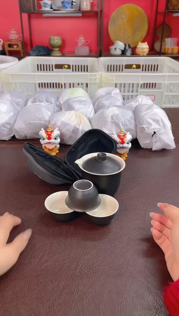 【闪购商品】瓷片【沉鱼茶器】清货底价 库存单一
