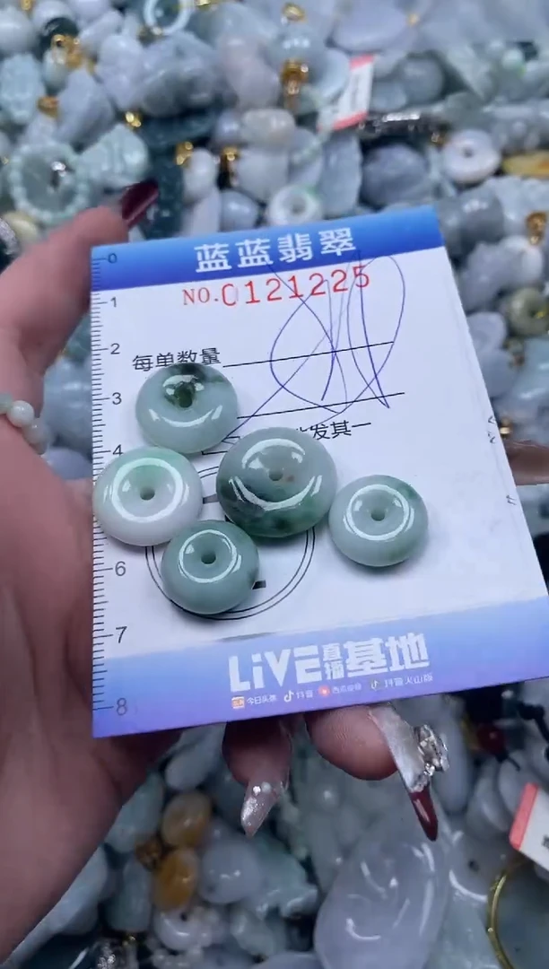 【闪购商品】翡翠颈饰未镶嵌闪购0121225