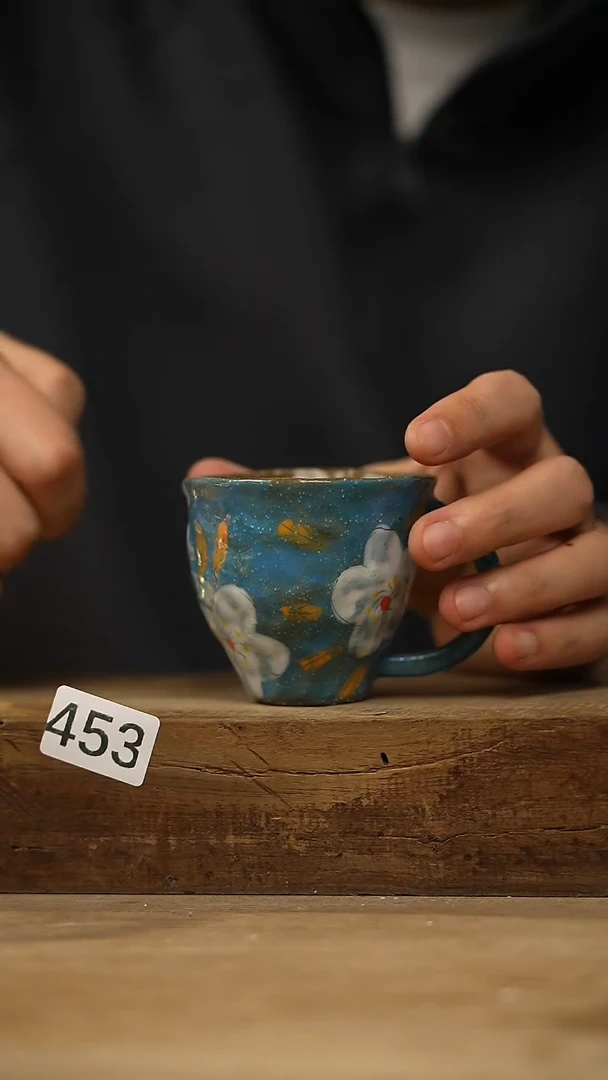 【闪购商品】瓷片福利！！设计师款 咖啡杯