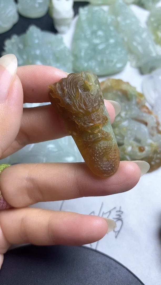 定制翡翠未镶嵌986531