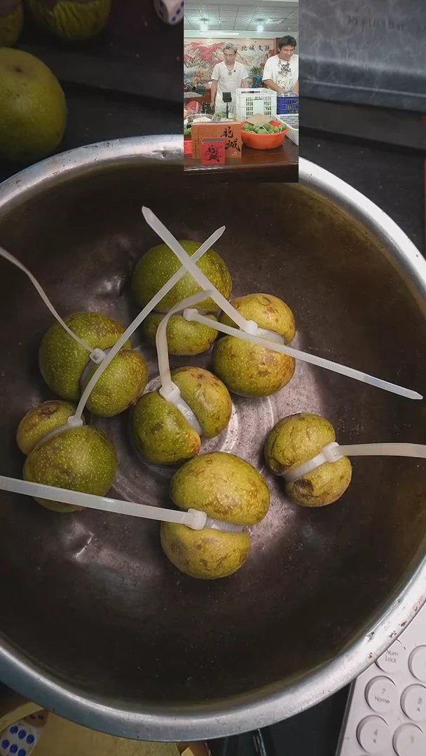 文玩核桃把件青皮葫芦7个（售出不退不换）