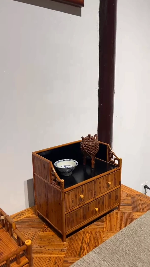 竹之*湘妃竹福建妃茶棚