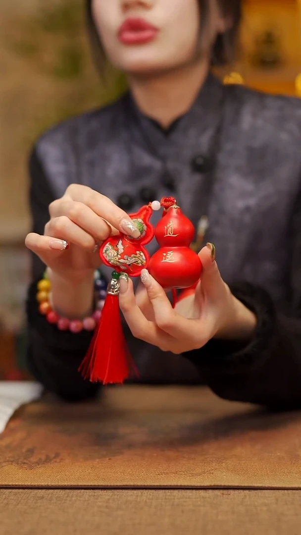 【闪购商品】659宴禾堂天然漆艺小葫芦--58