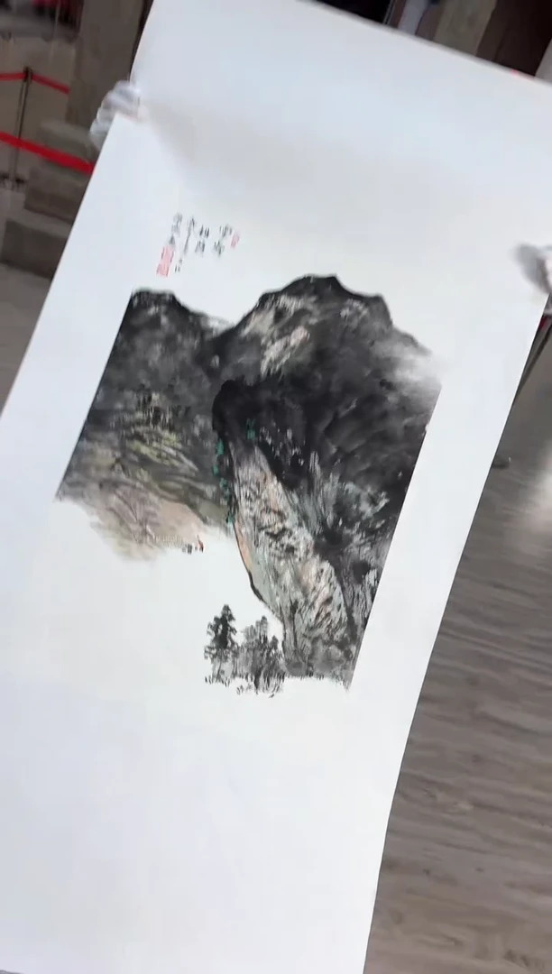 国画48赵隆轩艺术馆李庆兴老师作品