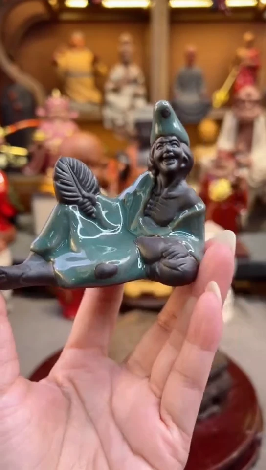 紫砂茶宠器闵茶宠摆件