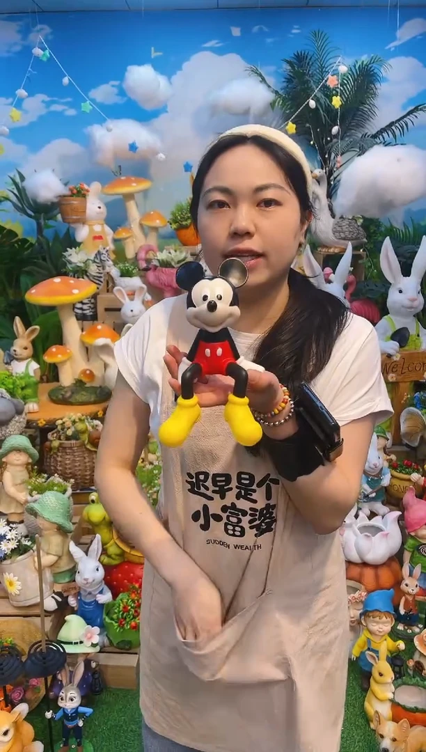 花园庭院摆件&00&