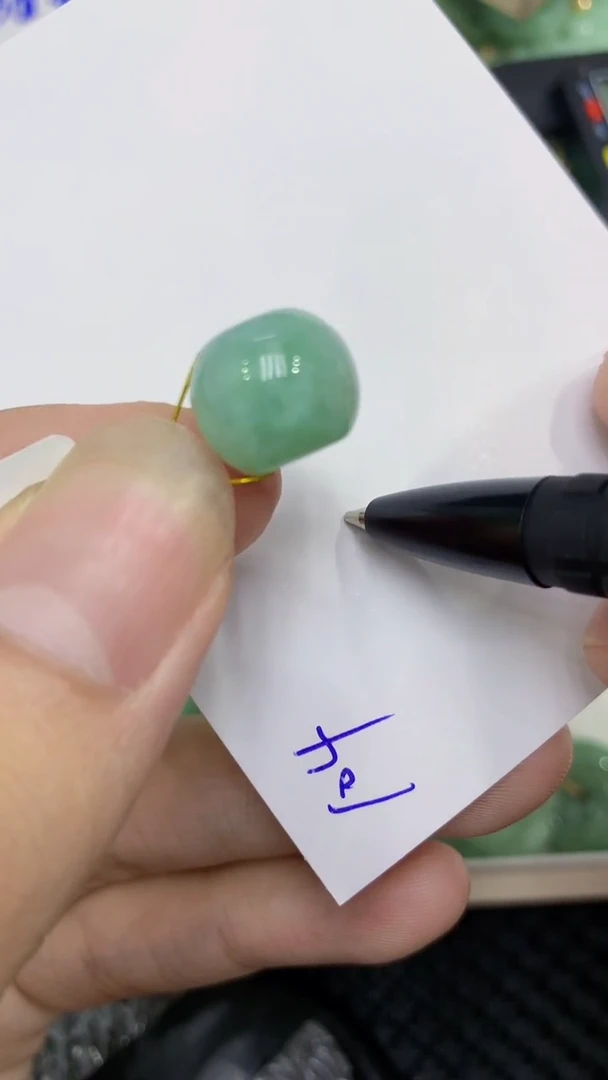 颈饰未镶嵌翡翠缅甸A货翡翠