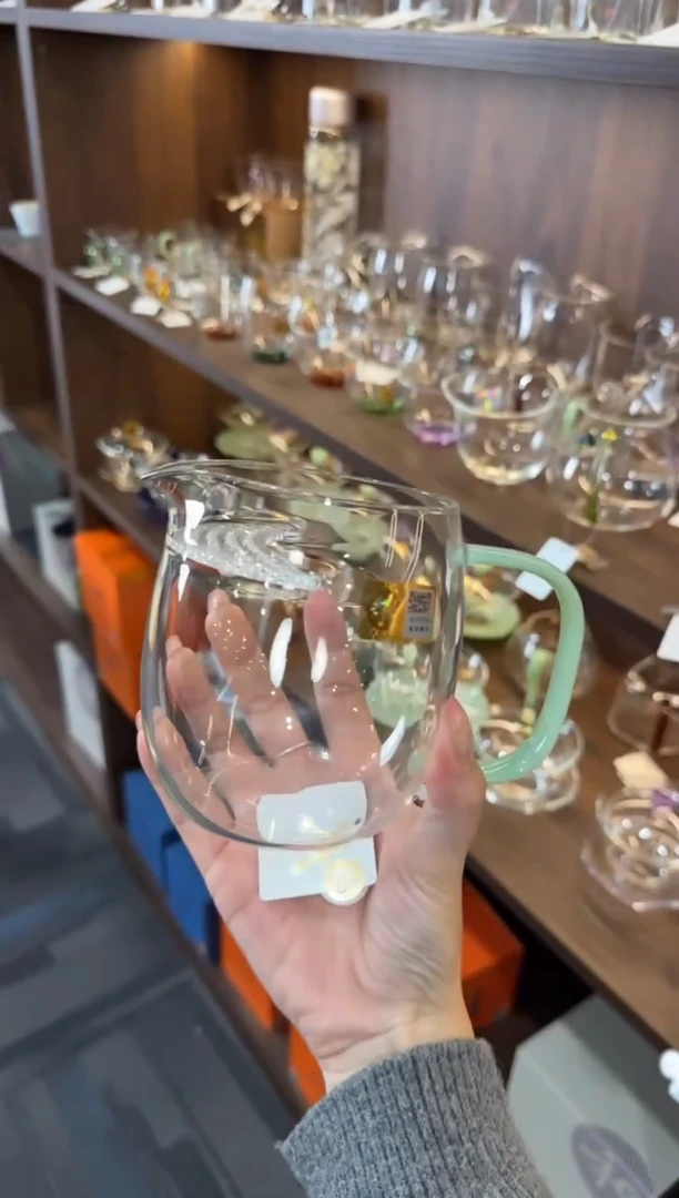 澄然煮茶器浅玉色