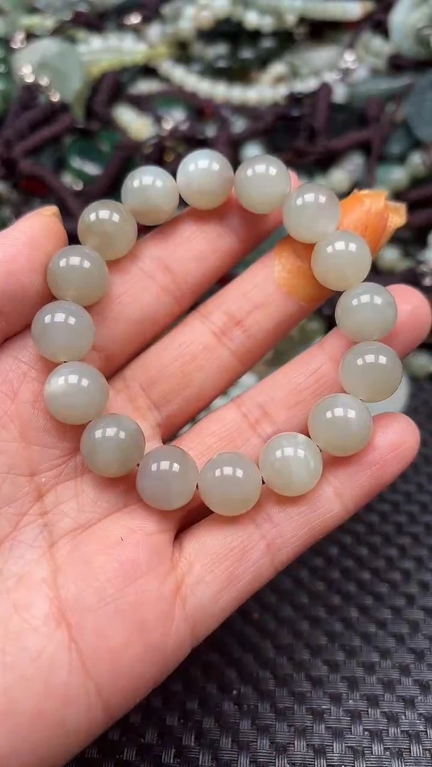 【闪购商品】和田玉颈饰未镶嵌1