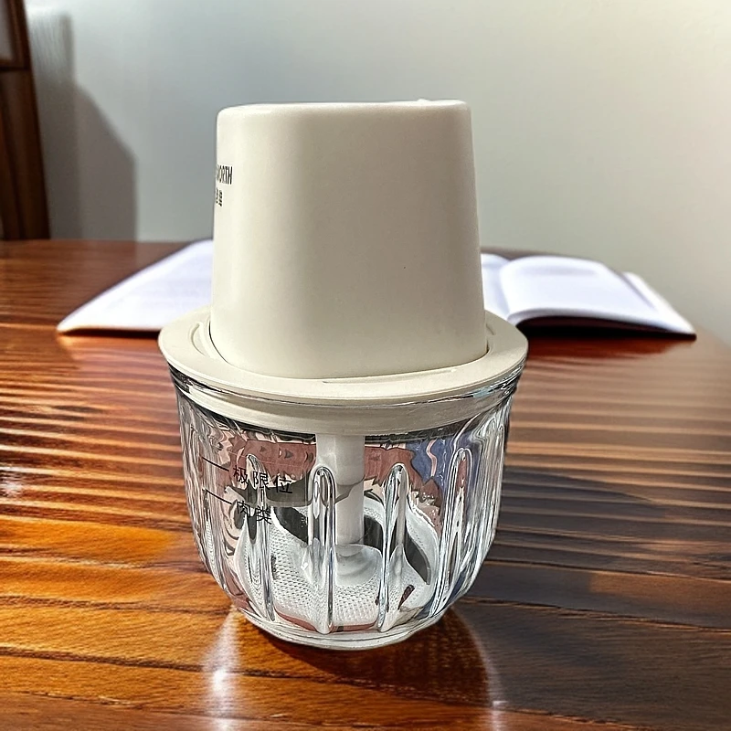 家用厨房多功能打蒜器绞肉器0.35L