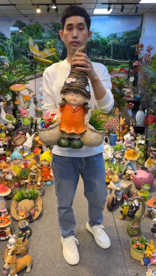 花园庭院摆件&00&