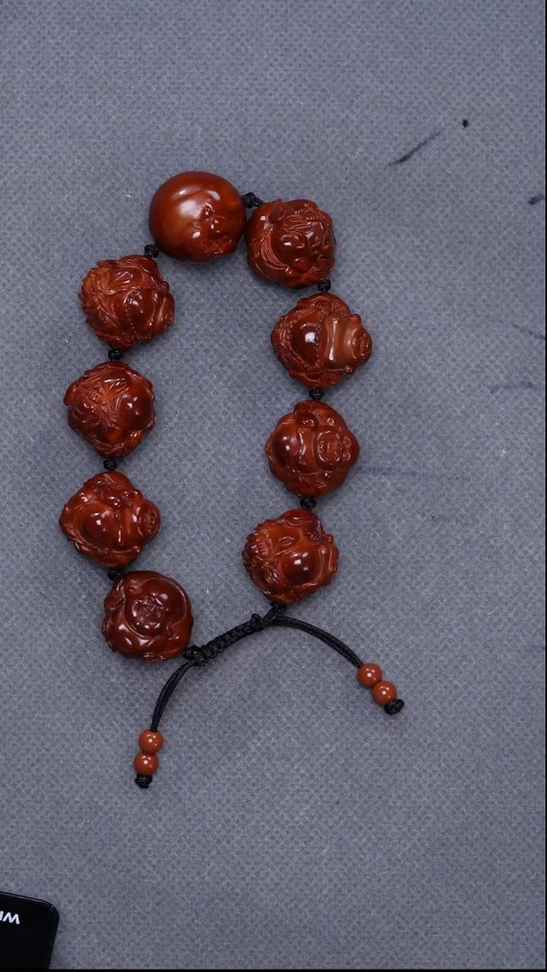 手串橄榄核往**风橄榄核