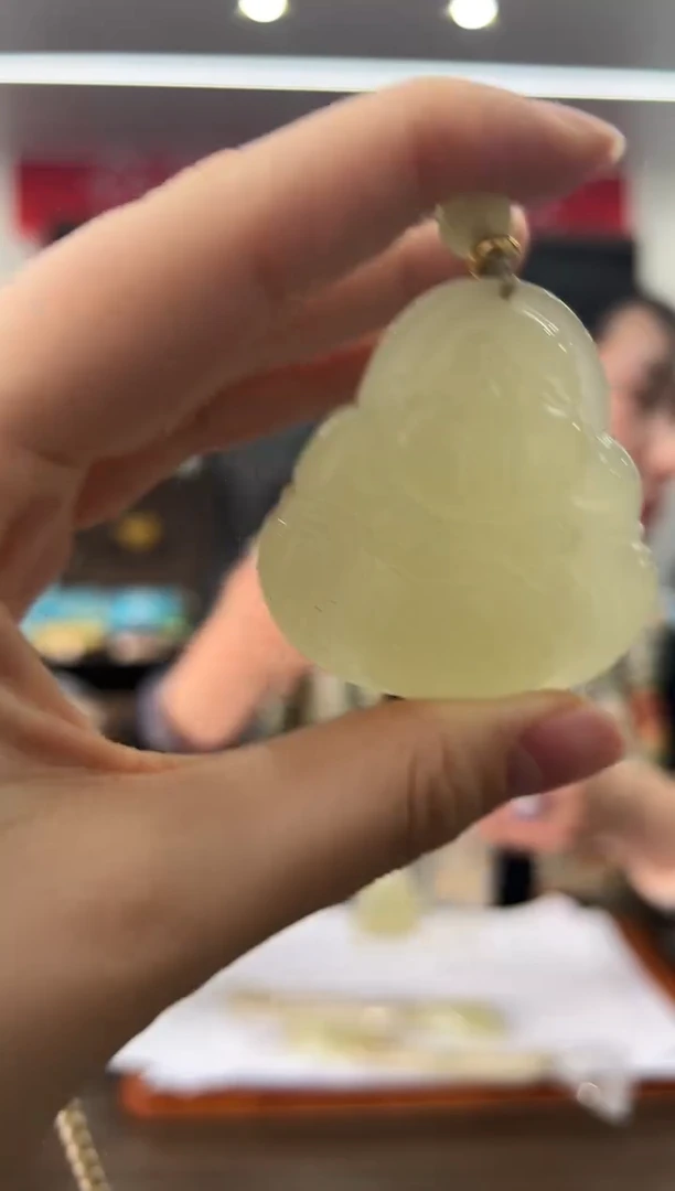 【闪购商品】和田玉项链未镶嵌HF785S0818