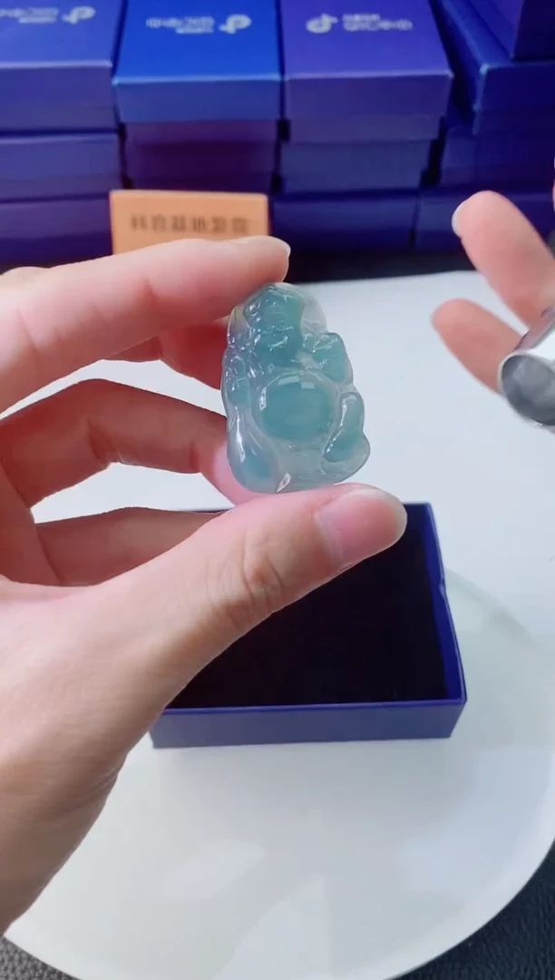 翡翠未镶嵌颈饰1111111111