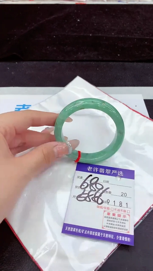 未镶嵌手镯翡翠1