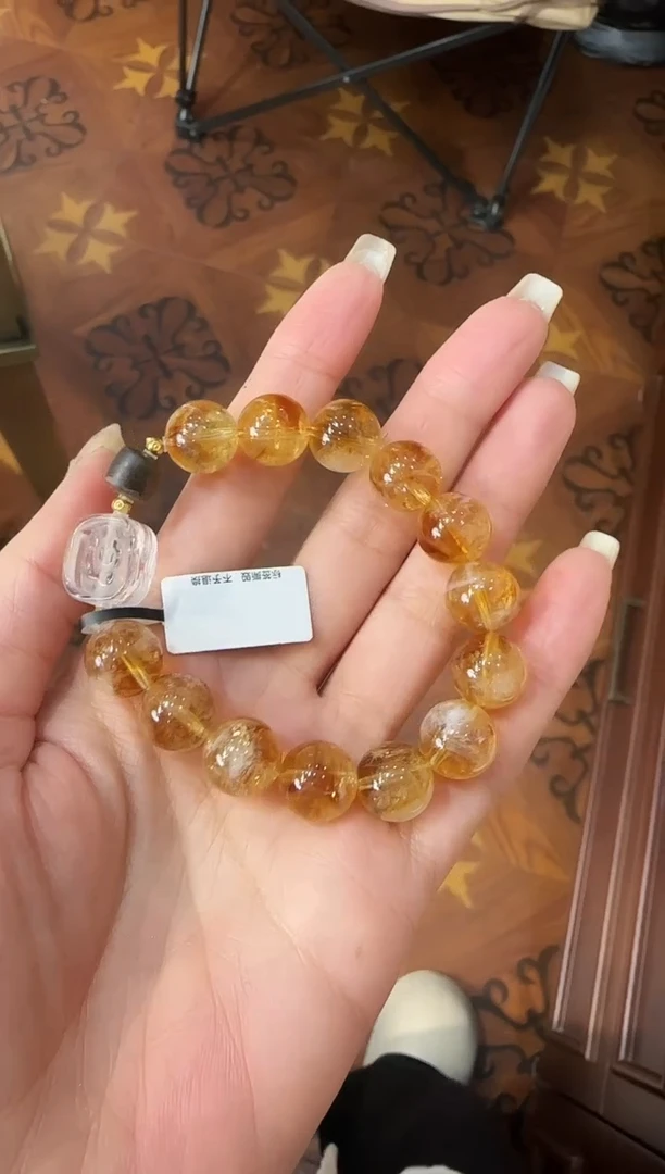 银S925镶嵌手链水晶水晶手串