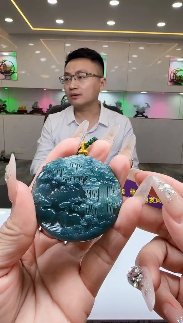 未镶嵌定制翡翠Q68162翡翠多样性发一