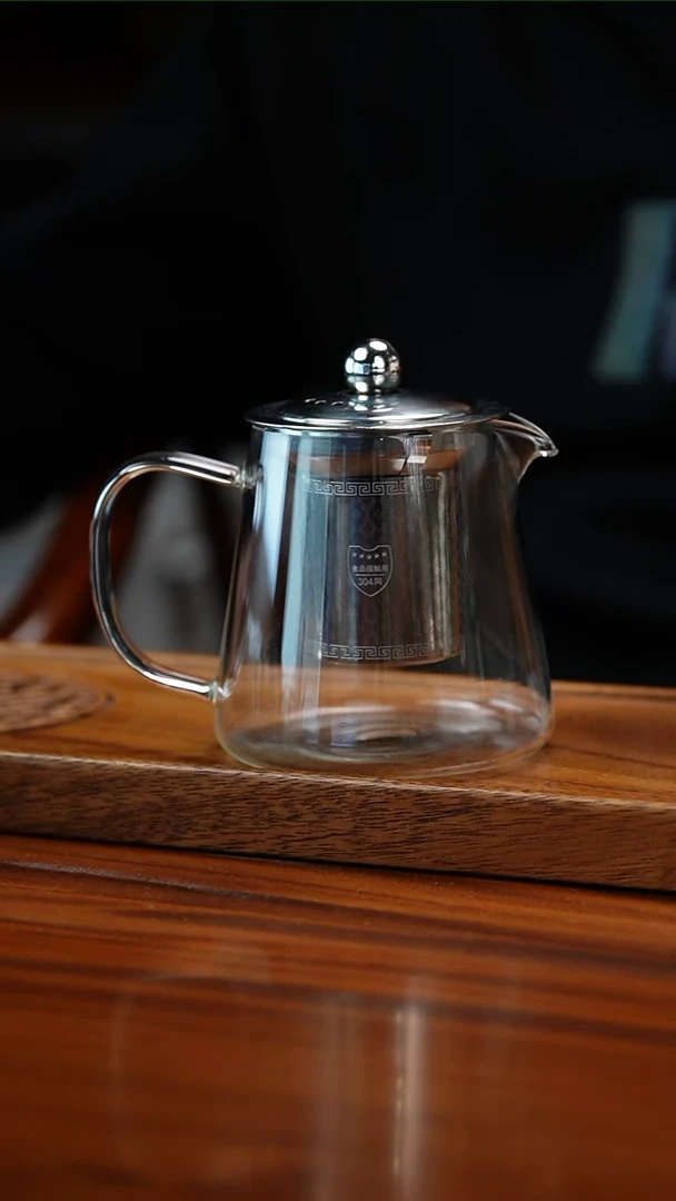 【闪购商品】不锈钢450毫升泡茶壶