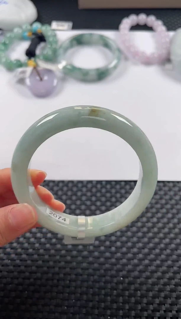 未镶嵌手镯翡翠基地发货H 1687 60+