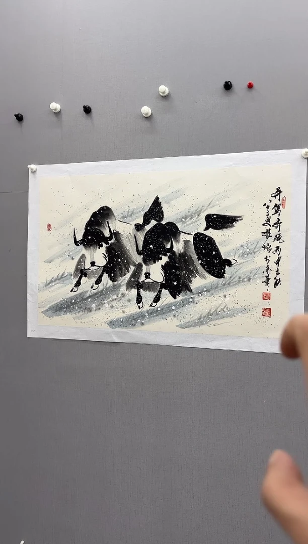国画 悲鸿艺术/张维增/国画