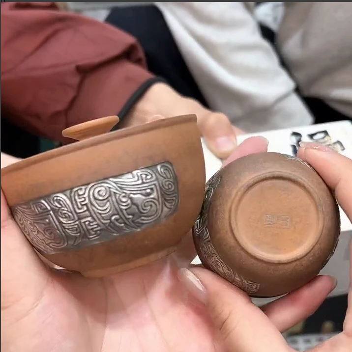 复古家用鎏银工艺gh2226+gh2583