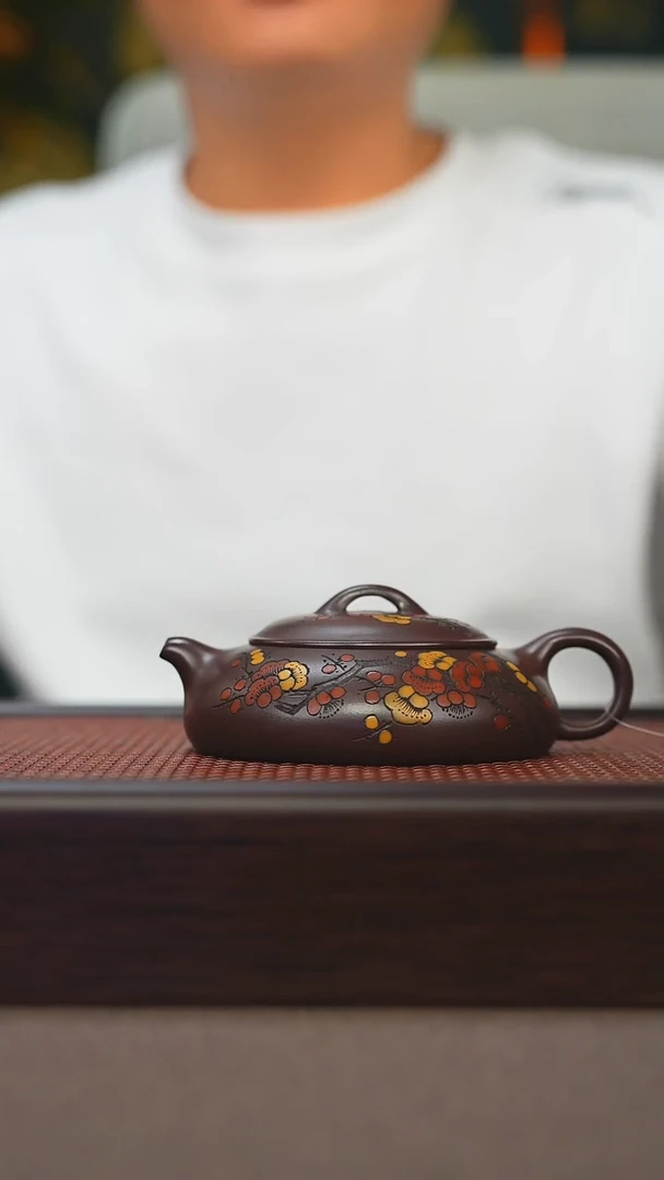 茶壶紫砂原矿紫砂手工茶壶