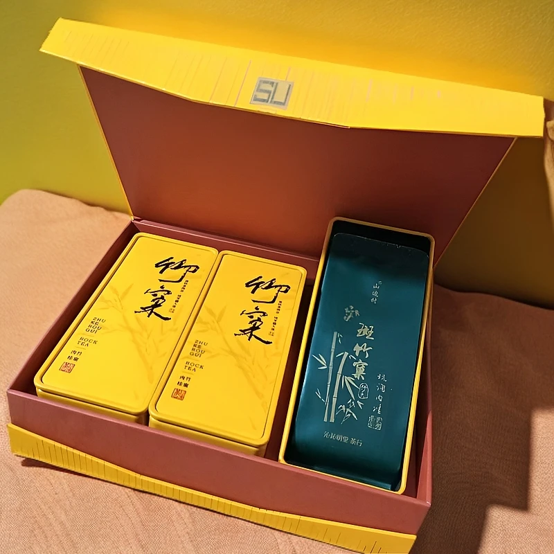 沁鈊明堂-岩茶-【竹窠肉桂-6泡礼盒装】新年随手礼