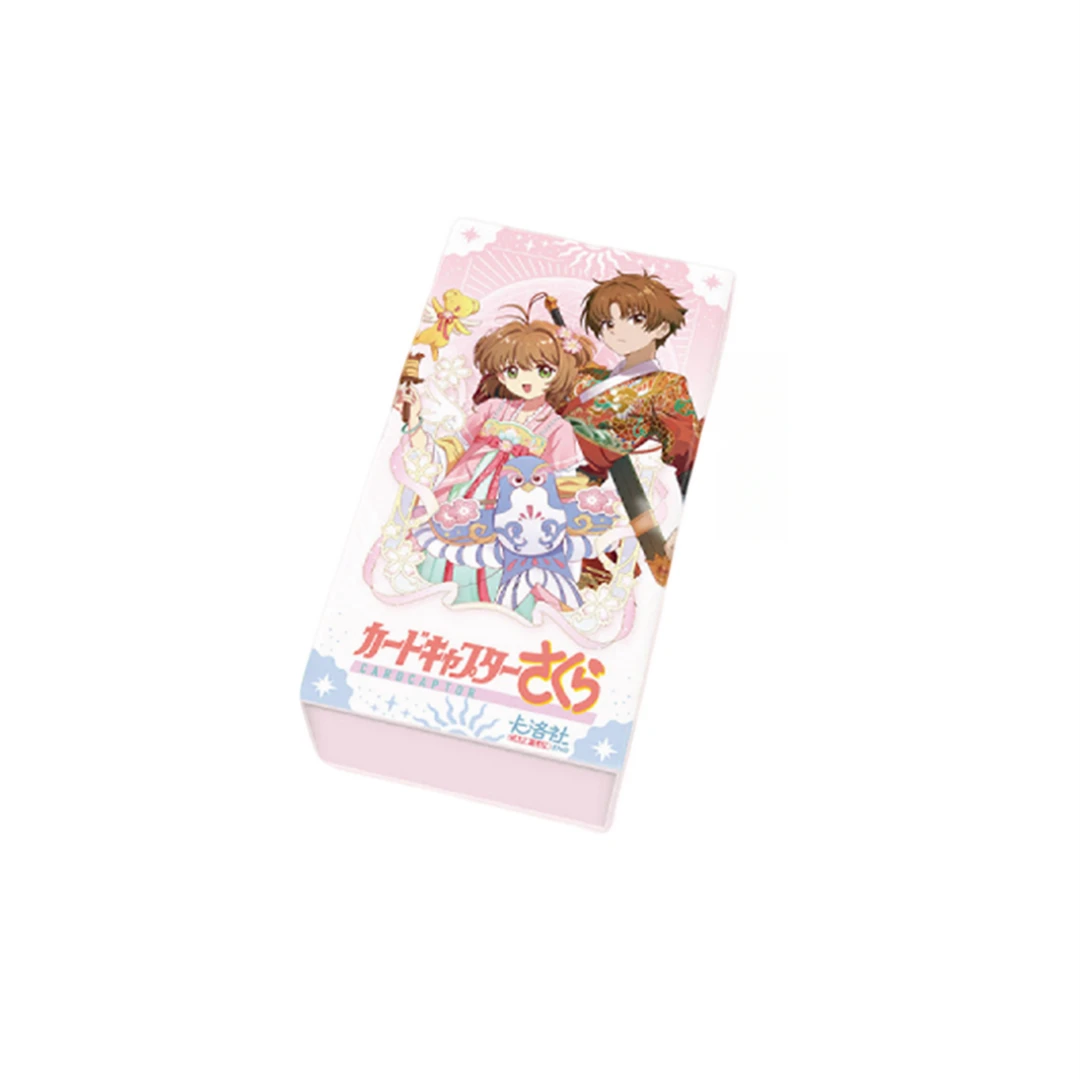 【抬盒】卡洛社-魔卡少女樱邮票卡-001  盲盒代拆 d鑫仔