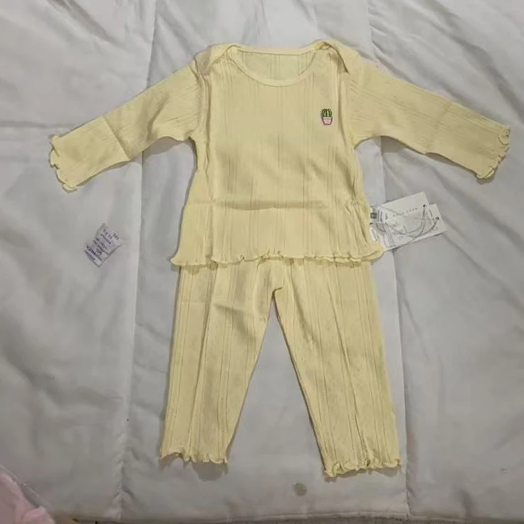 花语星意长袖空调服