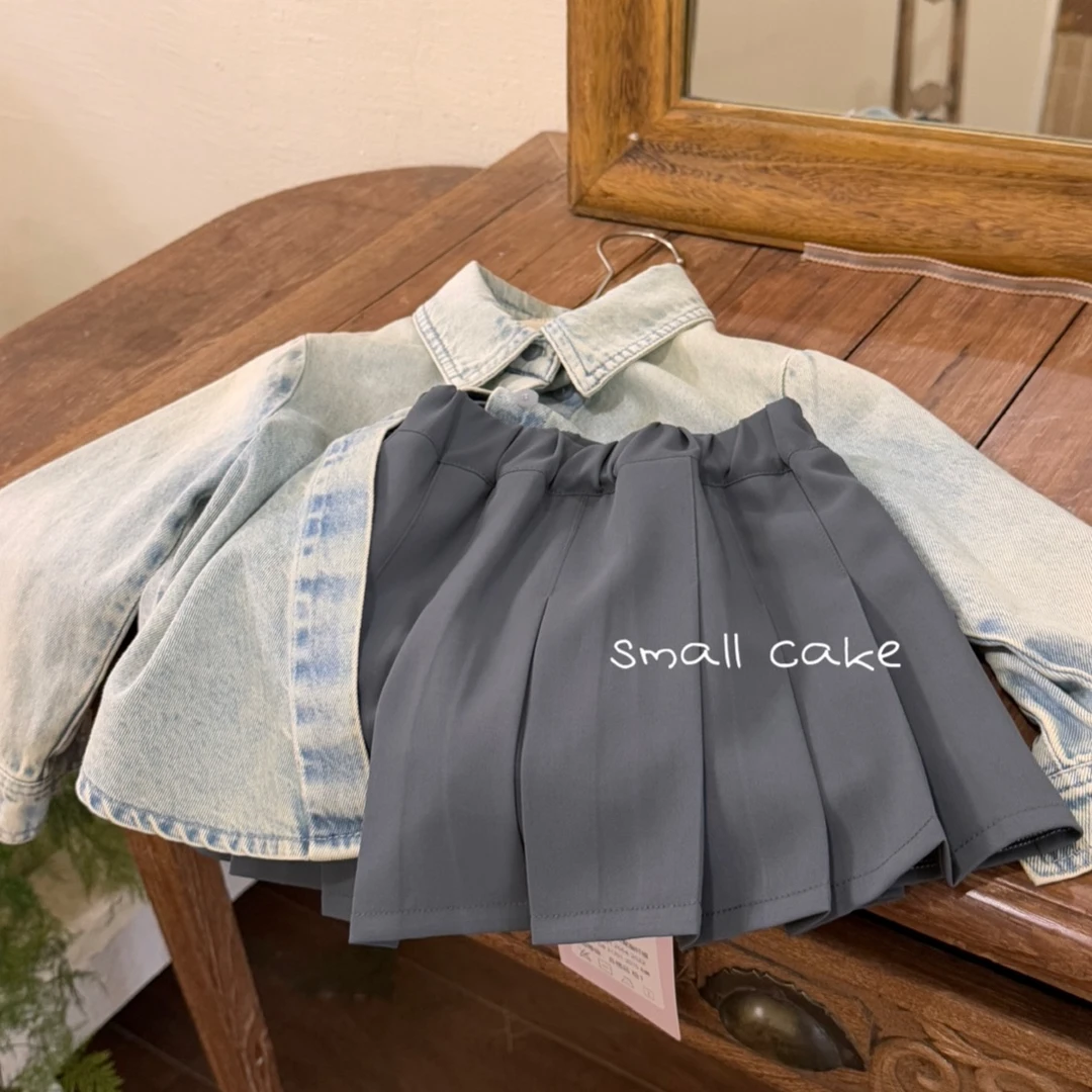 【小蛋糕】25春~女童百褶裙5020