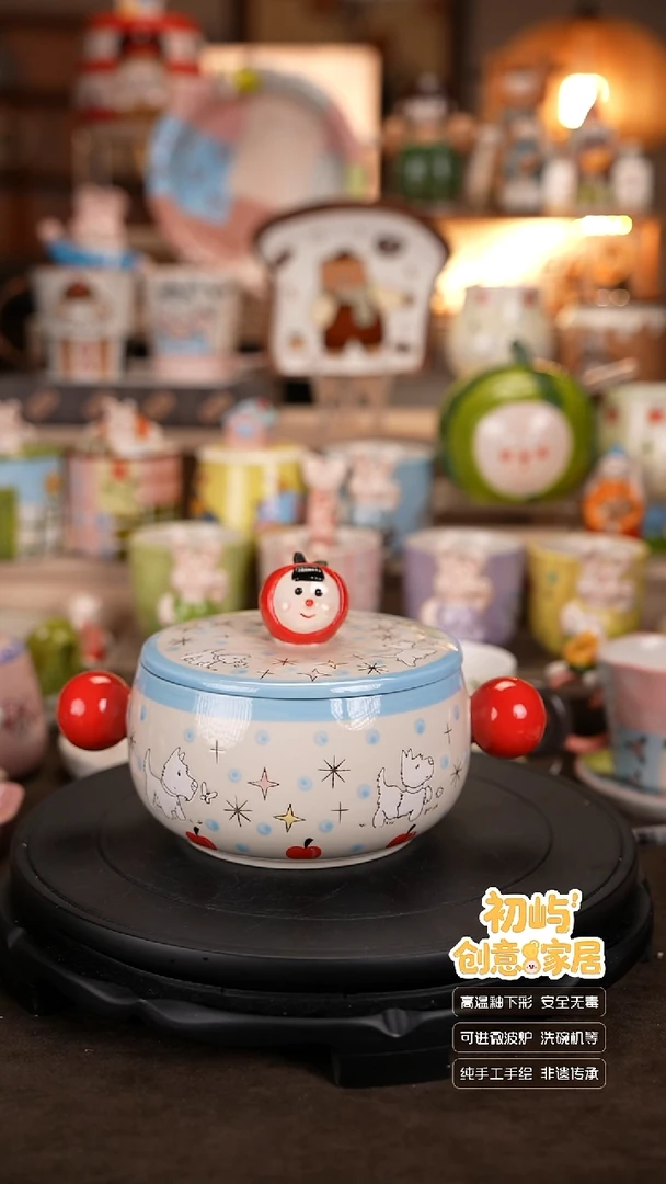 瓷初屿手工陶瓷餐具