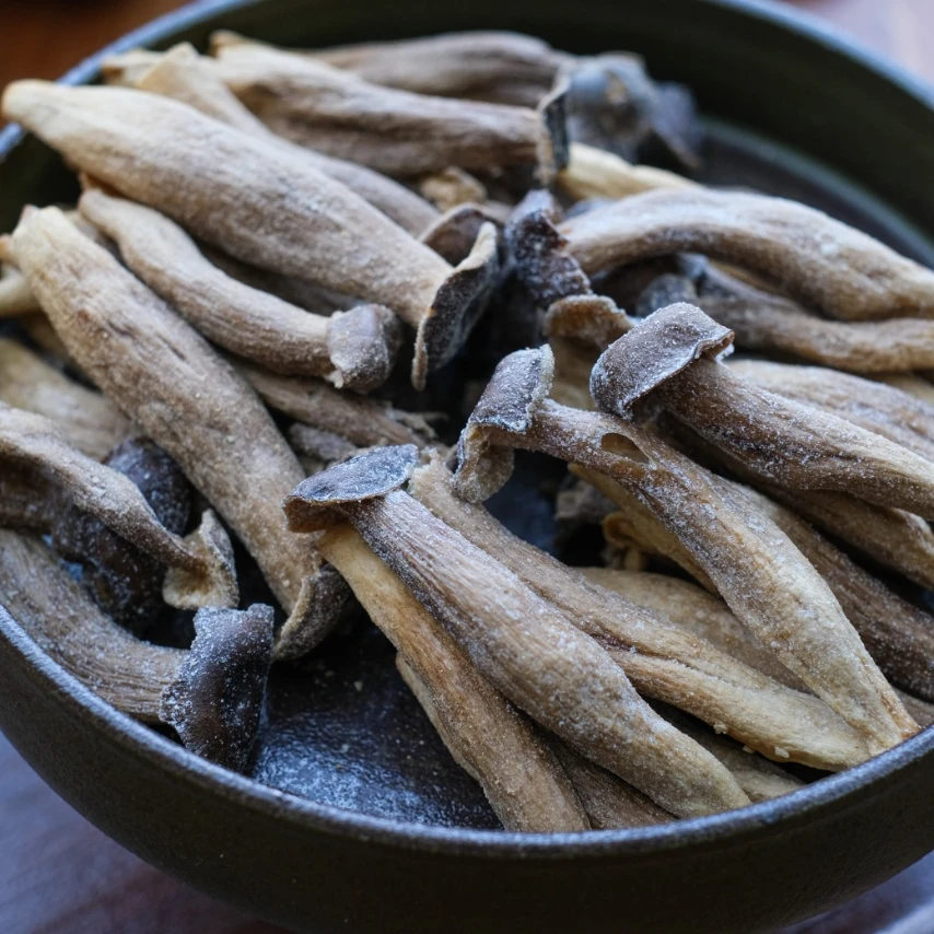 【原味鹿茸菇脆】酥脆可口0添加纯粹菌香即食果蔬脆休闲零食60g