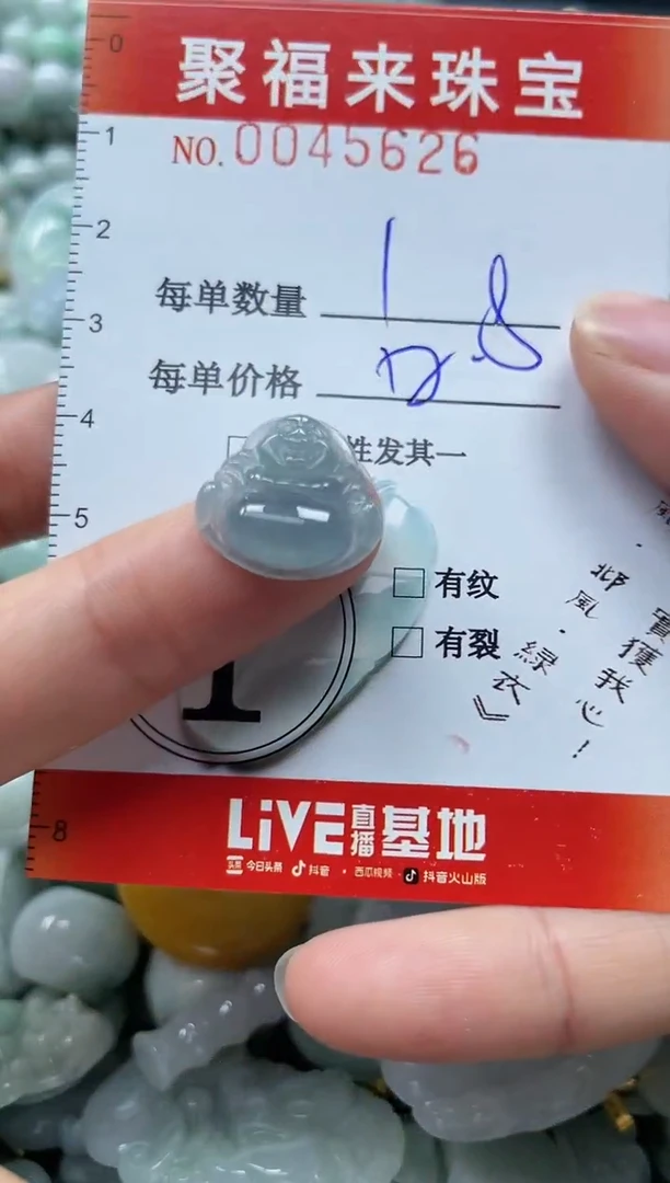 【闪购商品】翡翠颈饰未镶嵌闪购0045626