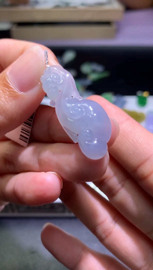 定制翡翠未镶嵌毛货