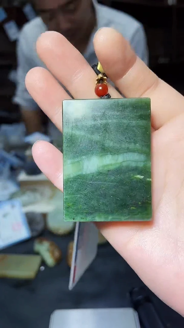 【闪购商品】和田玉颈饰未镶嵌和田玉