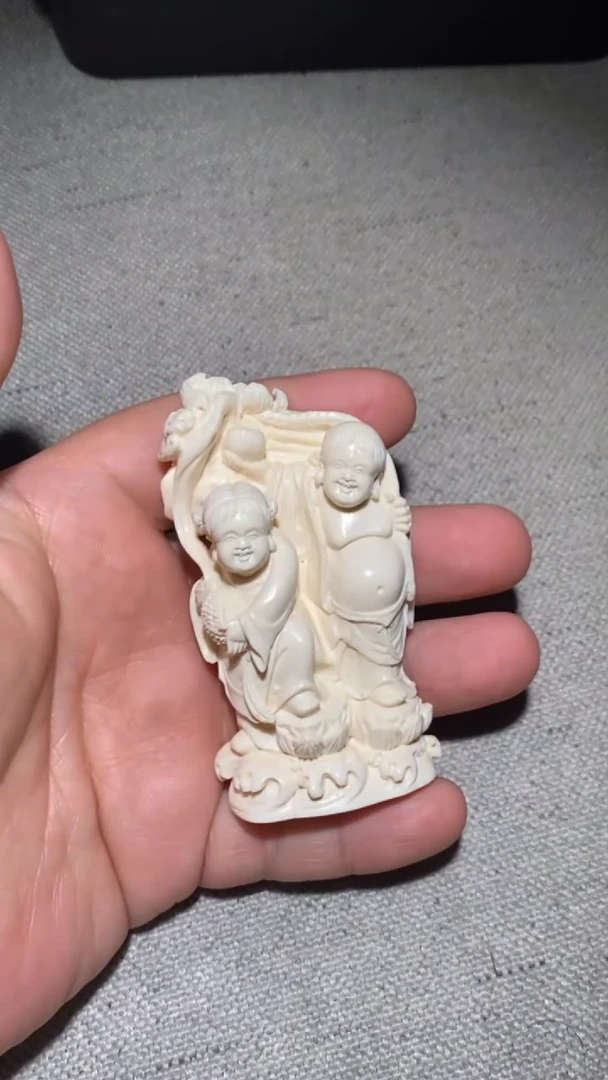 【闪购商品】白玉菩提吊坠HLW0214-8挂件