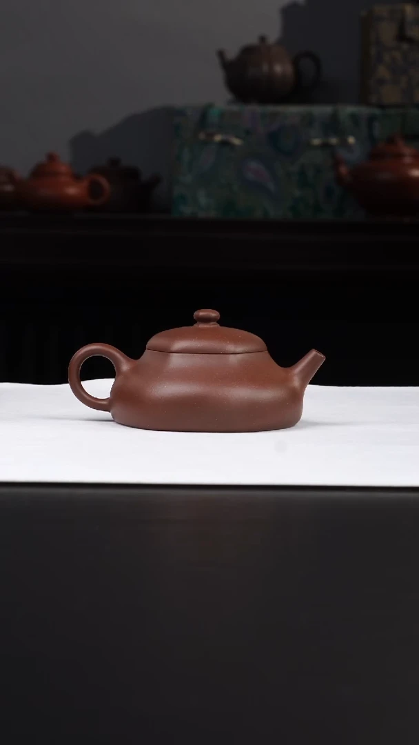 茶壶紫砂宜兴紫砂壶半手工