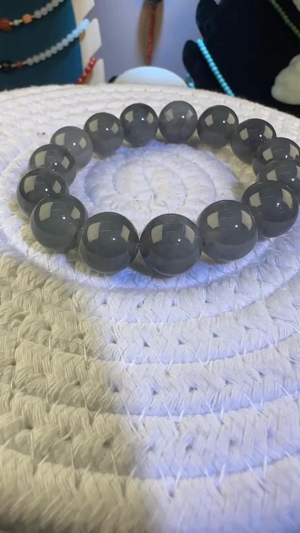 未镶嵌手串翡翠翡翠乌鸡