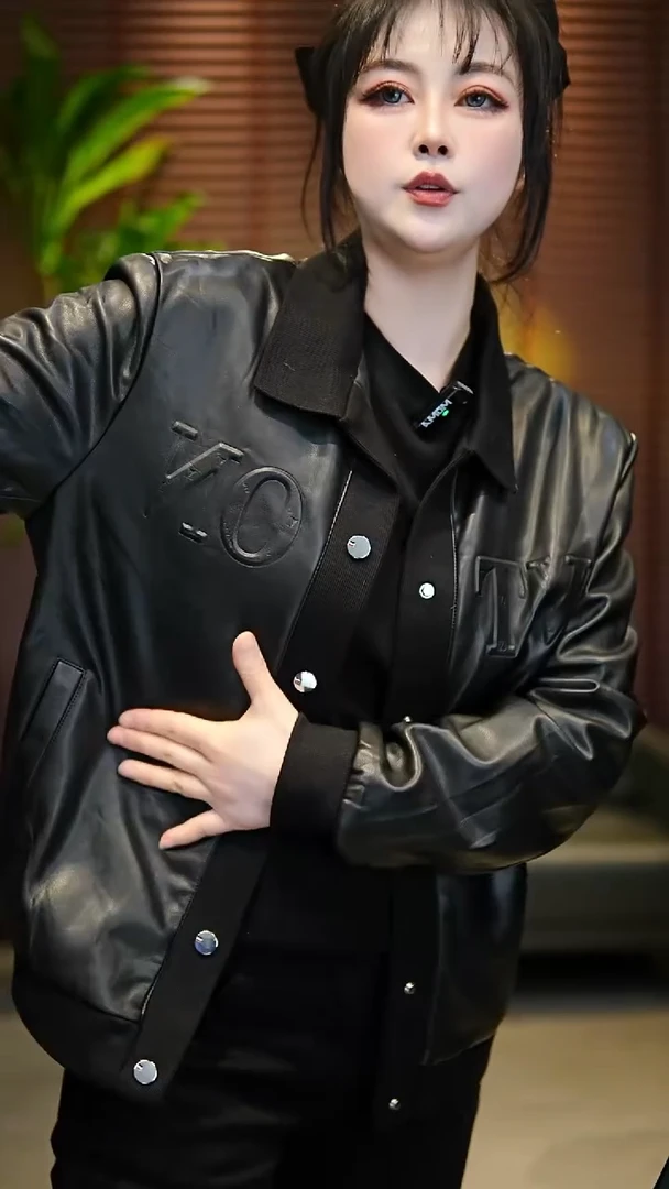 48码（100-125斤）男士休闲夹克