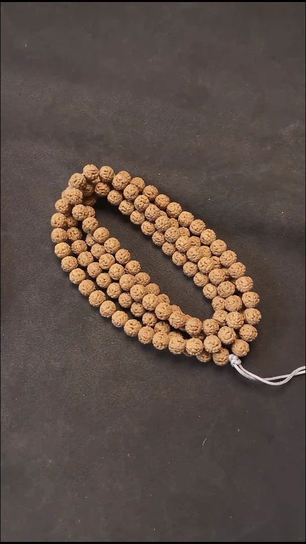 吊坠凤眼菩提蛤蟆背小金刚菩提108长串（9mm+)