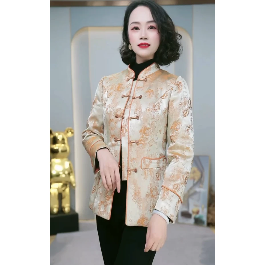 【外套】2717新款时尚修身显瘦女装休闲气质洋气加厚保暖外套