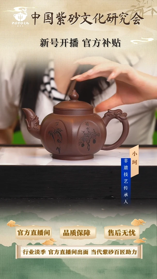 茶壶紫砂陶茶文化鲍 老紫泥500cc左右