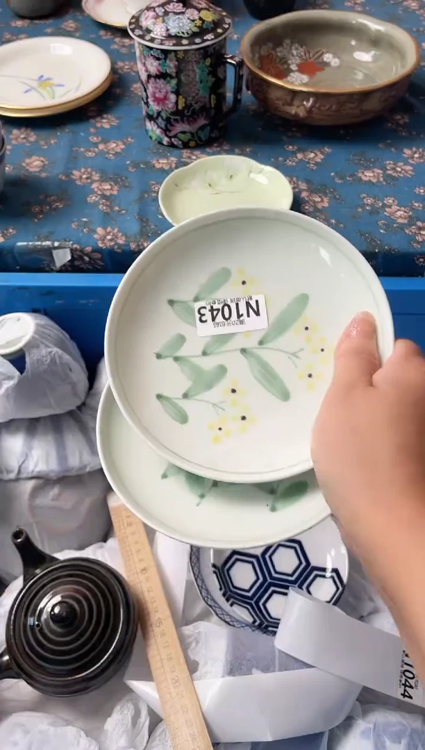 瓷片小***叫瓷器瓷器N1043
