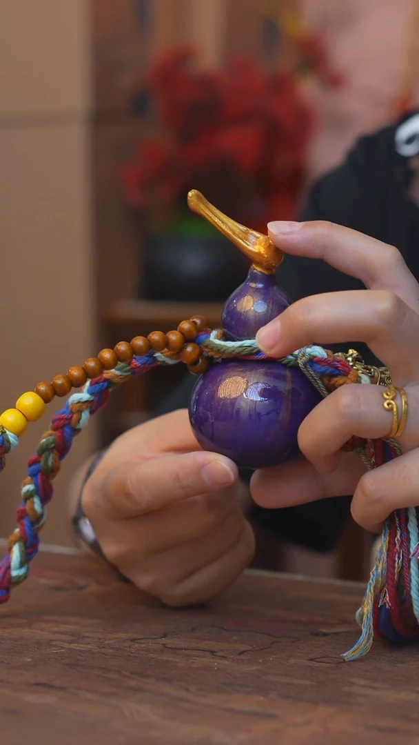 279缘梦漆艺工艺葫芦